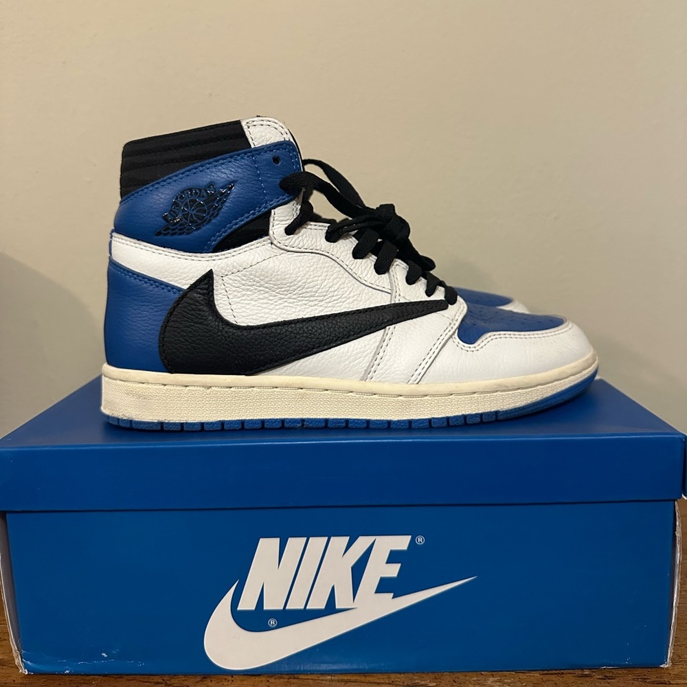 Travis Scott Fragment Jordan 1 High